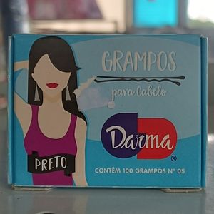 imagem do produto Grampos p/cabelos PRETO