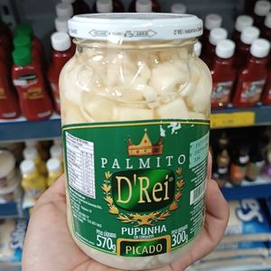 imagem do produto Palmito D'Rei Picado 300g