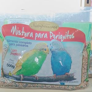 imagem do produto Mistura para Periquitos 500g