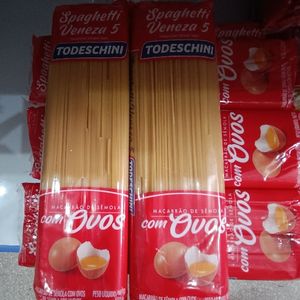 imagem do produto Macarrão Spaghetti TODESCHINI 500g
