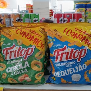 imagem do produto Salgadinho FRITOP SABORES 200g
