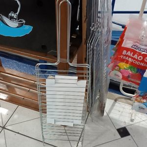 imagem do produto Grelha Cromada Grande 