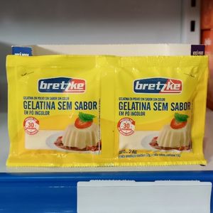 imagem do produto Gelatina sem sabor Bretzke 24g