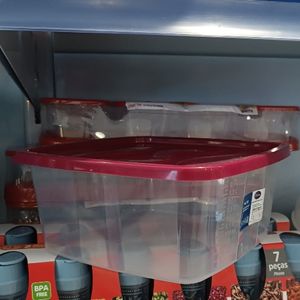 imagem do produto Pote Quadrado Graduado 2,5L