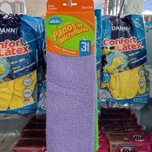 imagem do produto Panos de microfibra 