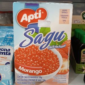imagem do produto Sagu Morango Apti 250g 