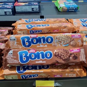 imagem do produto Biscoito Recheado BONO 90g SABORES 