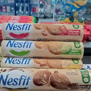 imagem do produto Biscoito Nesfit 160g SABORES 