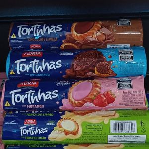 imagem do produto Biscoito Tortinha 140g SABORES 