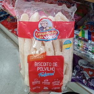 imagem do produto Bisc de Polvilho CANGALHINHA DA VOVÓ 80g