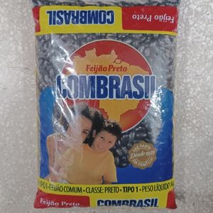 imagem do produto Feijão Preto COMBRASIL 1KG