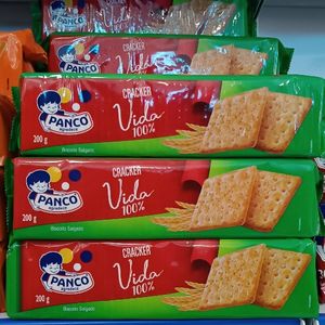 imagem do produto Biscoito CRACKER VIDA 100% 200g PANCO
