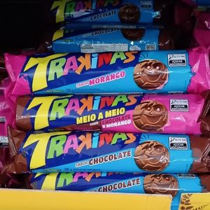 imagem do produto Biscoito TRAKINAS 126g Sabores 