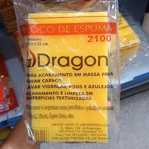 imagem do produto Bloco de Espuma Dragon