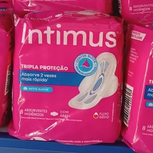 imagem do produto Absorvente Intimus c/abas 
