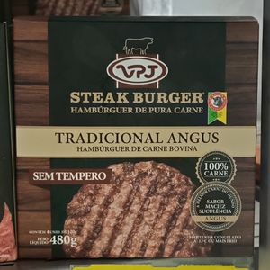 imagem do produto Hambúrguer tradicional Angus VPJ 480g