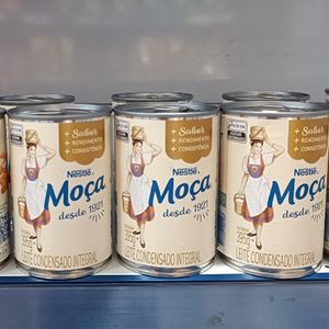 imagem do produto Leite condensado Moça 395g