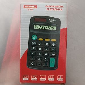 imagem do produto Calculadora Eletrônica ALFACELL AL402