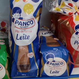 imagem do produto Pão de Forma LEITE 500g PANCO