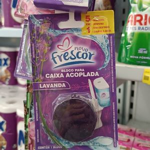 imagem do produto Bloco p/ Caixa Acoplada FRESCOR 