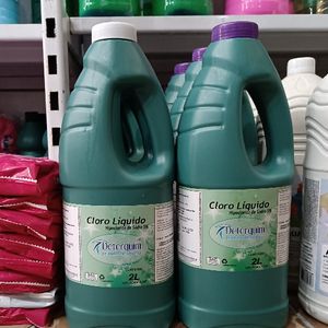 imagem do produto Cloro Líquido DETERQUIM 2l