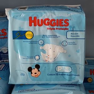 imagem do produto Fralda HUGGIES TAMANHOS