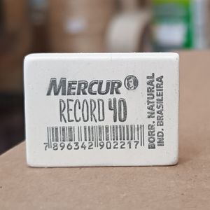 imagem do produto Borracha Mercur Record 40