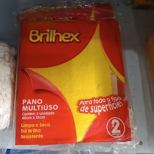 imagem do produto Pano Multiuso BRILHEX