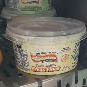 imagem do produto Pasta de Alho Ervas Finas 200g