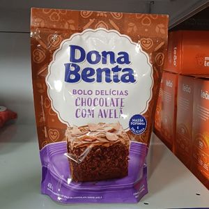 imagem do produto Mistura Bolo Dona Benta Chocolate c/Avelã 450g