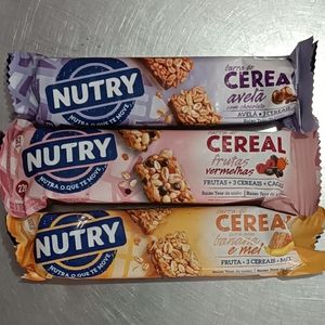 imagem do produto Barra Cereal NUTRY 22g SABORES 