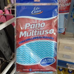 imagem do produto Pano Multiuso Lite Clean