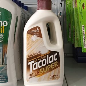 imagem do produto Cera Líquida Pisos Madeira 500ml