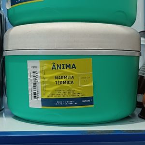 imagem do produto Marmita Térmica 1L ÂNIMA