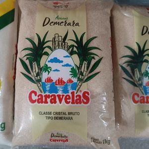 imagem do produto Açúcar Demerara Cristal Caravelas 1Kg