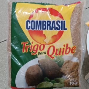 imagem do produto Trigo p/ Quibe COMBRASIL 500g