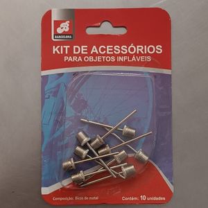 imagem do produto Kit de Acessórios p/Objetos Infláveis 
