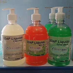 imagem do produto Sabonete Líquido 1L DETERQUIM 