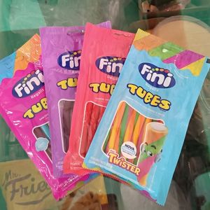 imagem do produto Fini Tubes 80g SABORES 