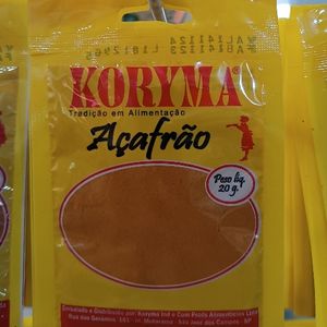 imagem do produto Açafrão 20g