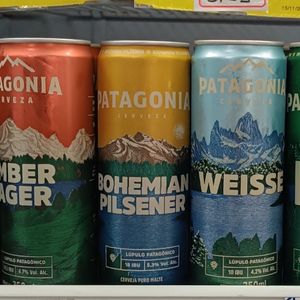 imagem do produto Cerveja PATAGONIA 350ml SABORES 