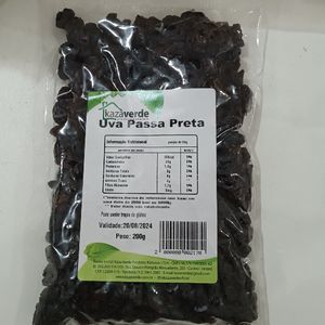 imagem do produto Uva Passa Preta 200g