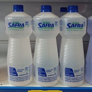 imagem do produto Álcool SAFRA 70⁰ 1L