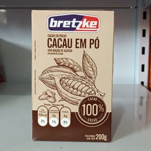 imagem do produto Cacau em pó Bretzke 200g
