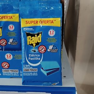 imagem do produto Refil RAID elétrico pastilhas 