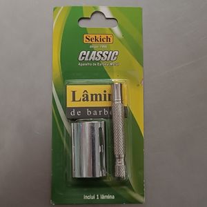 imagem do produto Aparelho de Barbear SEKICH Metal CLASSIC 