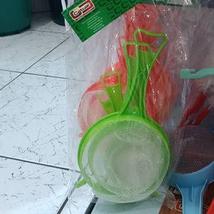 imagem do produto Kit c/ 4 Peneiras 