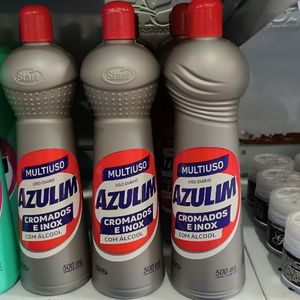 imagem do produto Multiuso AZULIM Cromados e Inox 500ml