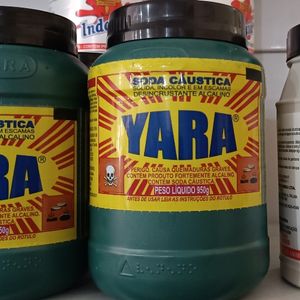 imagem do produto Soda Cáustica YARA 950g