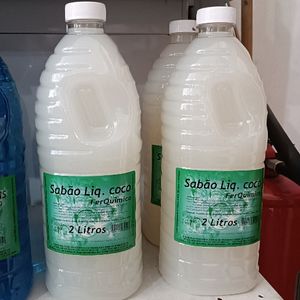 imagem do produto Sabão Líquido Côco FerQuimica 2L